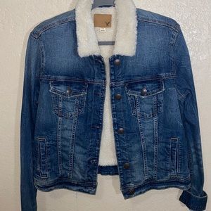 American Eagle Trucker Jacket